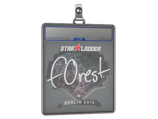 Sticker Slab | f0rest | Berlin 2019 ``