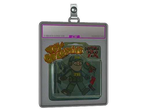 Sticker Slab | Factory Sealed (Foil) - $ 1.66