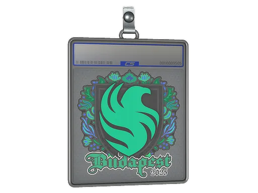 Sticker Slab | Falcons | Budapest 2025 - $ 0.73