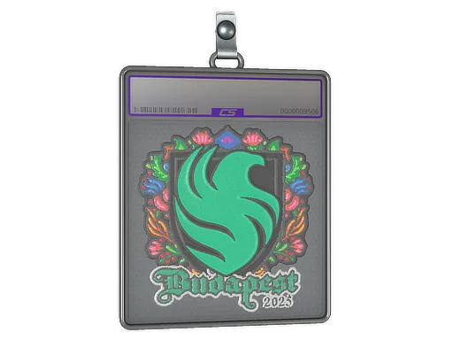 Sticker Slab | Falcons (Embroidered) | Budapest 2025 - $ 0.75