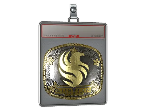Sticker Slab | Falcons (Gold) | Austin 2025 - $ 7.22