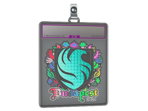 Sticker Slab | Falcons (Holo) | Budapest 2025 - $ 9.05