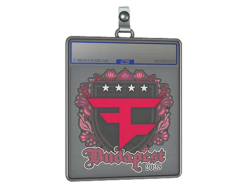 Sticker Slab | FaZe Clan | Budapest 2025 - $ 0.51
