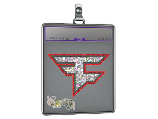 Sticker Slab | FaZe Clan (Glitter) | Paris 2023 - $ 1.03