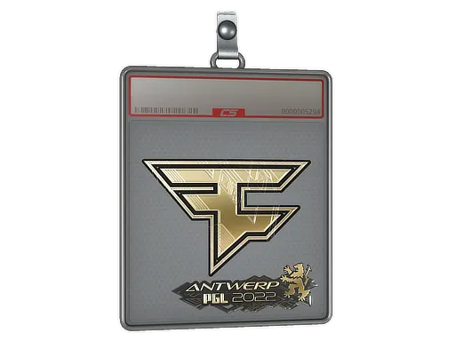 Sticker Slab | FaZe Clan (Gold) | Antwerp 2022 - $ 14.53