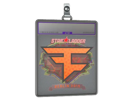 Sticker Slab | FaZe Clan (Holo) | Berlin 2019 - $ 20.98