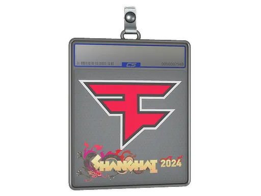 Sticker Slab | FaZe Clan | Shanghai 2024 - $ 7.14