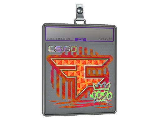 Sticker Slab | FaZe (Holo) | 2020 RMR - $ 13.89