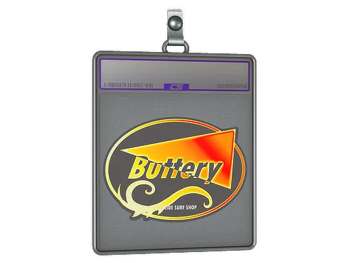 Sticker Slab | Flame Buttery (Holo) - $ 0.00