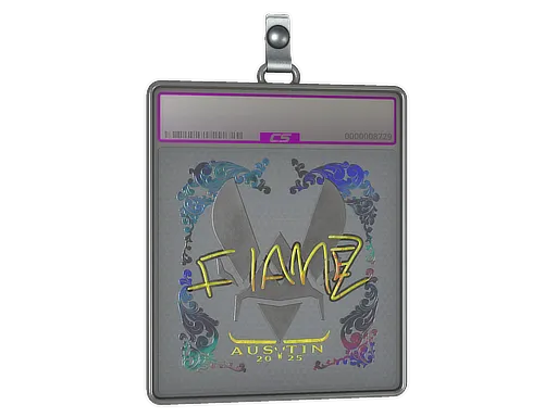 Sticker Slab | FlameZ (Holo) | Austin 2025 - $ 7.27
