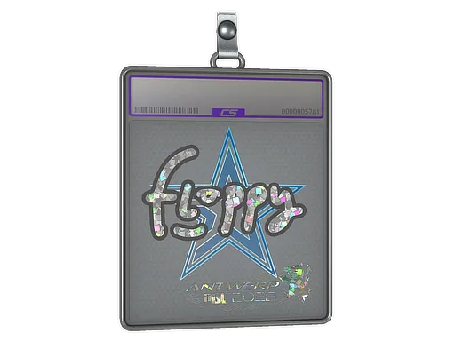 Sticker Slab | floppy (Glitter) | Antwerp 2022 - $ 12.87