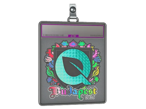 Sticker Slab | FlyQuest (Holo) | Budapest 2025 - $ 6.97