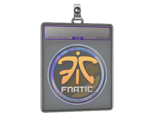 Sticker Slab | Fnatic (Holo) | Cologne 2014 - $ 329.05