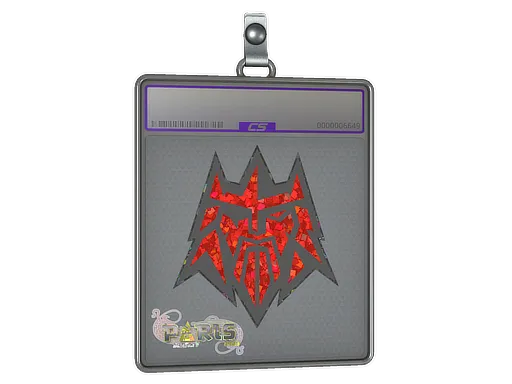Sticker Slab | forZe eSports (Glitter) | Paris 2023 - $ 1.06