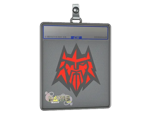 Sticker Slab | forZe eSports | Paris 2023 - $ 0.98
