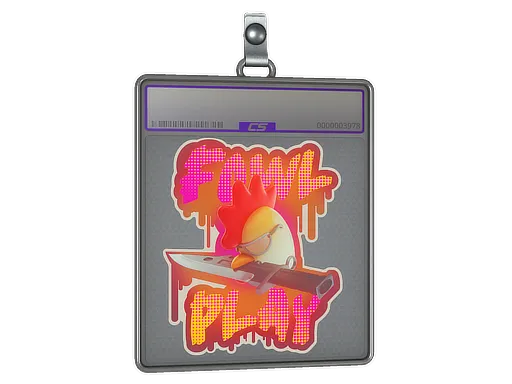 Sticker Slab | Fowl Play (Holo) - $ 19.05