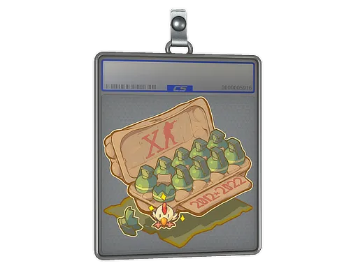 Sticker Slab | Free Range - $ 0.89