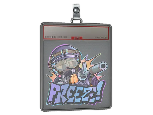 Sticker Slab | Freeze (Lenticular) - $ 5.12