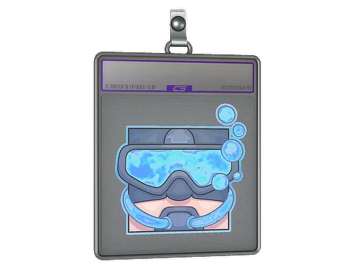 Sticker Slab | Froggles (Holo) - $ 1.40