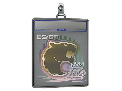 Sticker Slab | FURIA | 2020 RMR - $ 0.68