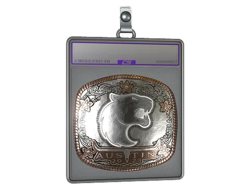 Sticker Slab | FURIA (Foil) | Austin 2025 - $ 1.02