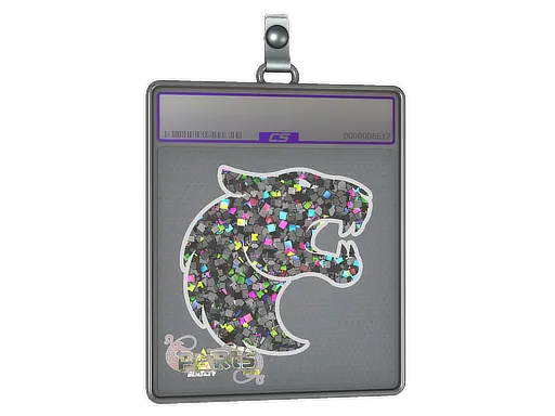 Sticker Slab | FURIA (Glitter) | Paris 2023 - $ 0.95