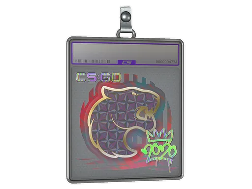 Sticker Slab | FURIA (Holo) | 2020 RMR - $ 1.43