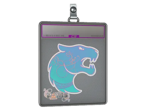 Sticker Slab | FURIA (Holo) | Paris 2023 - $ 4.63