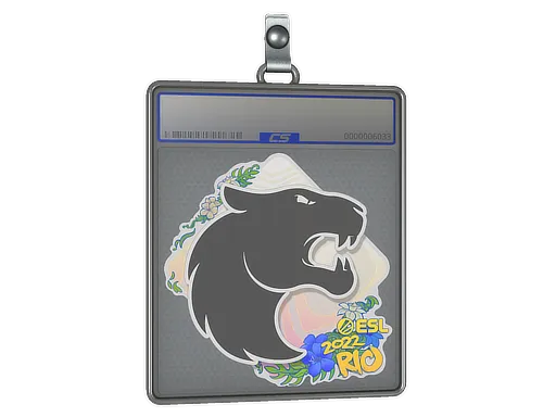 Sticker Slab | FURIA | Rio 2022 - $ 0.96