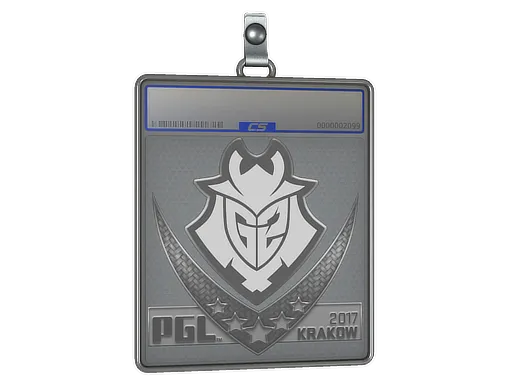Sticker Slab | G2 Esports | Krakow 2017 - $ 8.76
