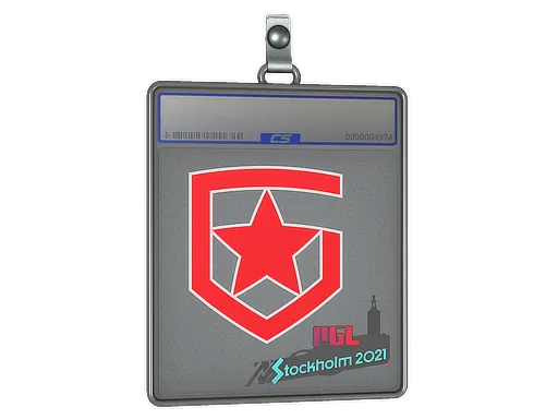 Sticker Slab | Gambit Gaming | Stockholm 2021 - $ 0.90