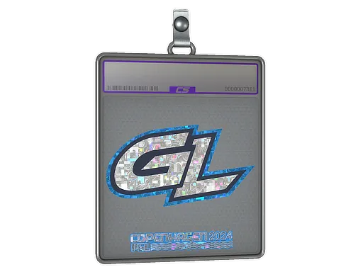 Sticker Slab | GamerLegion (Glitter) | Copenhagen 2024 - $ 1.84