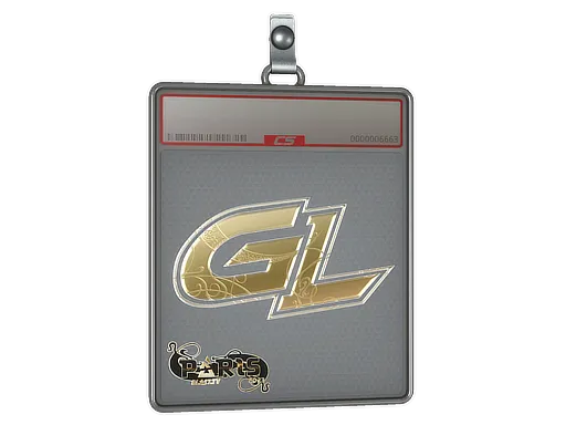Sticker Slab | GamerLegion (Gold) | Paris 2023 - $ 4.42