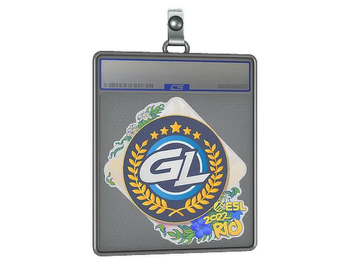 Sticker Slab | GamerLegion | Rio 2022 - $ 1.32