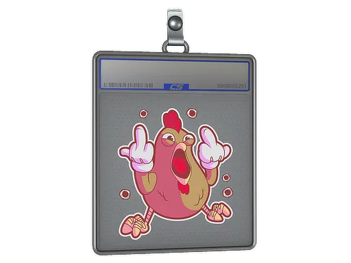Sticker Slab | Get Clucked - $ 1.05