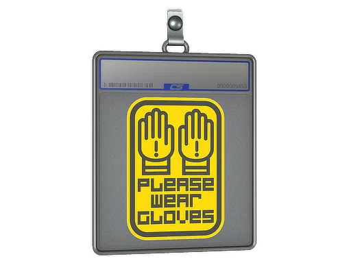 Sticker Slab | Gloves On - $ 0.69