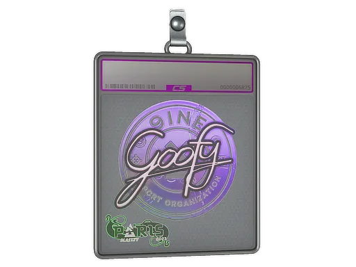Sticker Slab | Goofy (Holo) | Paris 2023 - $ 1.27