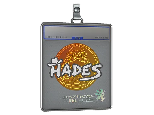Sticker Slab | hades | Antwerp 2022 - $ 12.83