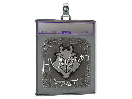 Sticker Slab | Heavygod (Foil) | Austin 2025 - $ 0.81