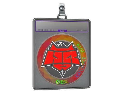 Sticker Slab | HellRaisers (Holo) | Katowice 2019 - $ 18.98