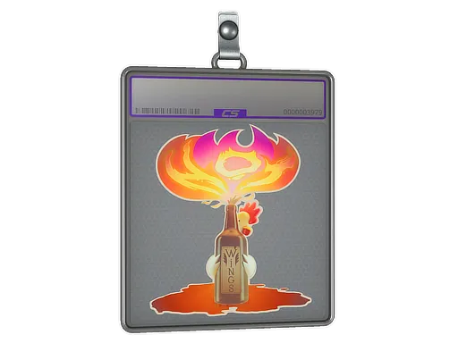 Sticker Slab | Hot Wings (Holo) - $ 19.11