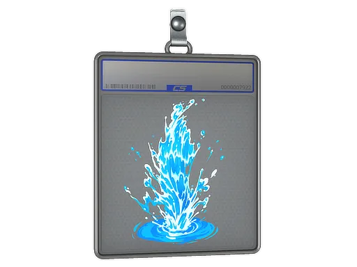 Sticker Slab | Hydro Geyser - $ 0.84