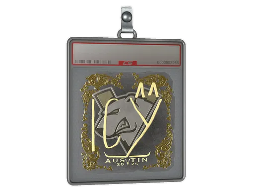Sticker Slab | ICY (Gold) | Austin 2025 - $ 24.19