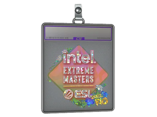 Sticker Slab | IEM (Glitter) | Rio 2022 - $ 1.44