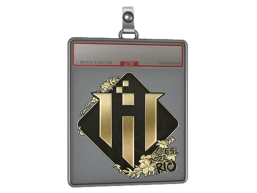 Sticker Slab | IHC Esports (Gold) | Rio 2022 - $ 19.91