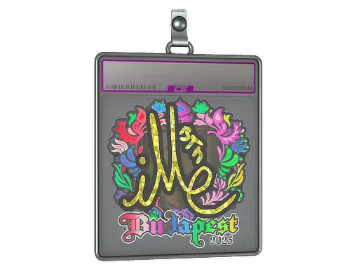 Sticker Slab | iM (Holo) | Budapest 2025 - $ 25.04