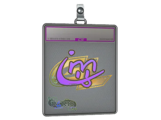 Sticker Slab | iM (Holo) | Paris 2023 - $ 0.28