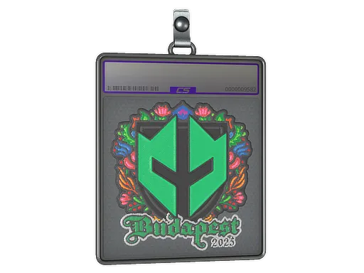 Sticker Slab | Imperial Esports (Embroidered) | Budapest 2025 - $ 0.72