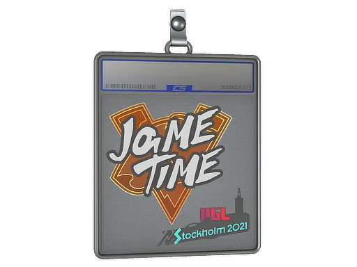 Sticker Slab | Jame | Stockholm 2021 - $ 2.50