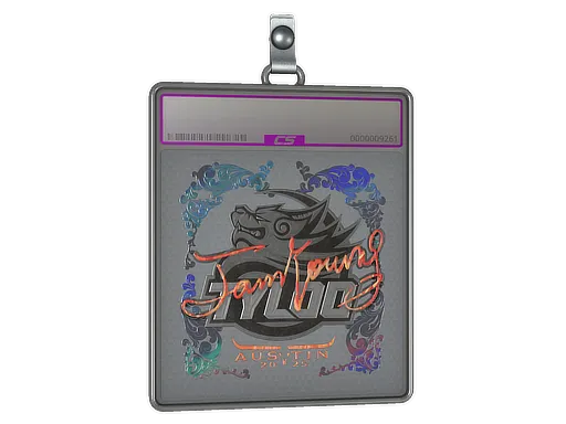 Sticker Slab | JamYoung (Holo) | Austin 2025 - $ 279.66